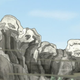 Image for article titled Who defaced Mount Rushmore best?